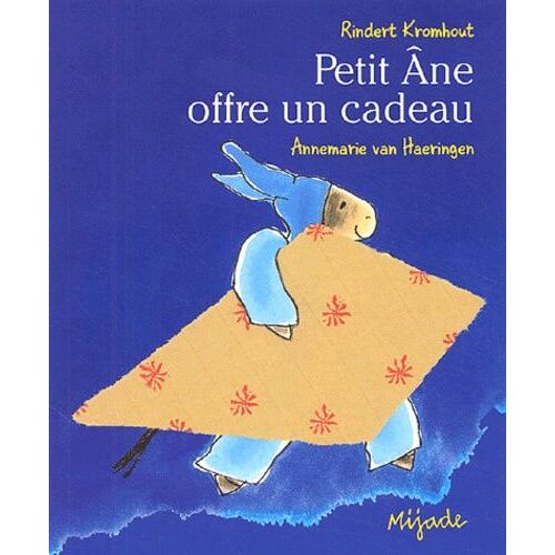 Petit Ane Offre Un Cadeau