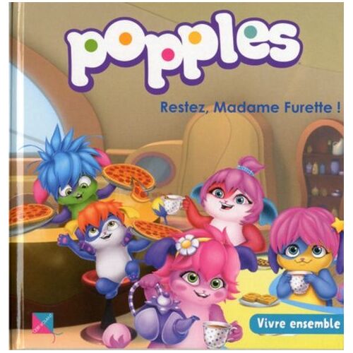 Popples Mme Furette