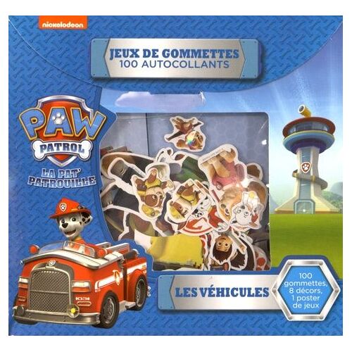 Paw Patrol - Les Véhicules