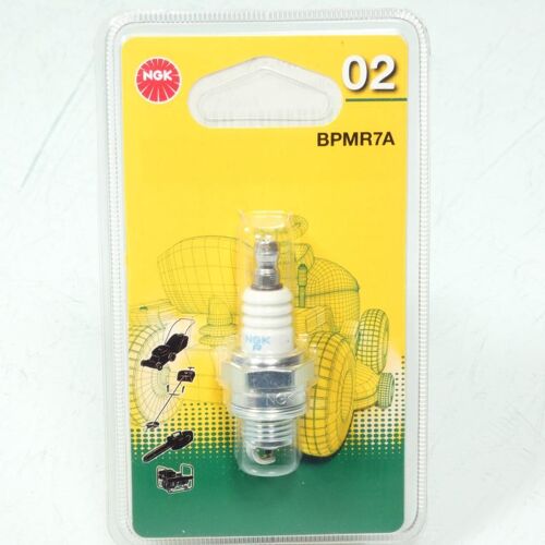 Bougie D'allumage Ngk Pour Scooter Malaguti 50 Ciak Master 4t Euro2 2007 À 2011 Neuf