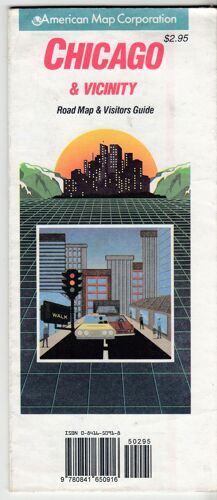 Road Map & Visitors Guide Chicago & Vicinity