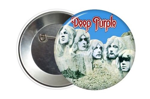 Deep Purple Badge 38 Mm