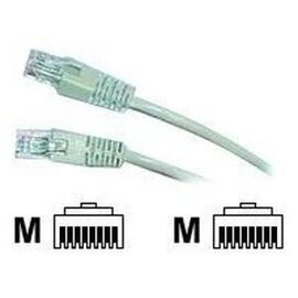PP12-0.5M/BK CABLE UTP CAT5e Patch cordwith moulded strain relief 0.5m Black