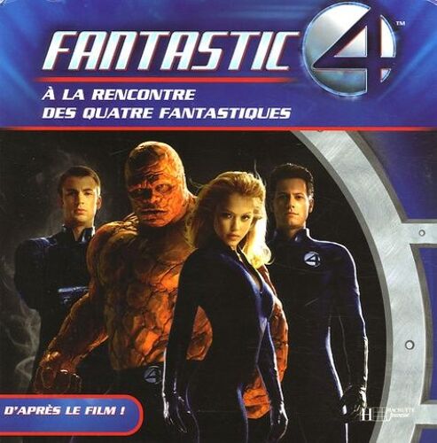 A La Rencontre Des Quatre Fantastiques !