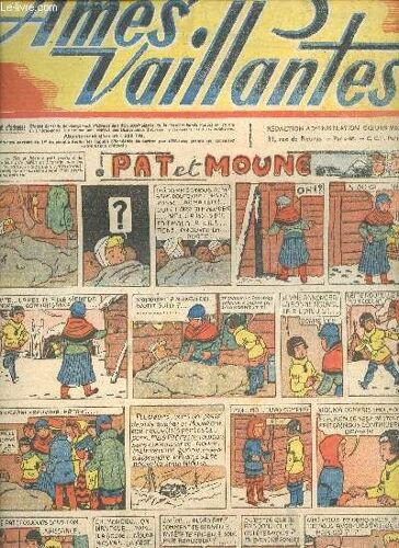 Âmes Vaillantes - 2eme Semestre - Hebdomadaires Du 4 Juillet Au 26 Décembre 1948 - 26 Numéros (Complet)