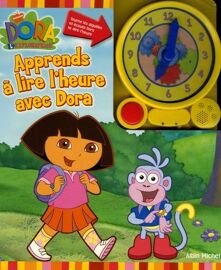 Apprends À Lire L'heure Avec Dora