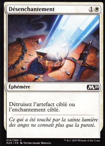 Désenchantement - Mtg - M2020 - C - 14/280