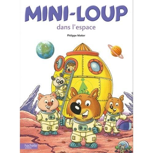 Mini-Loup - Mini-Loup Dans L'espace