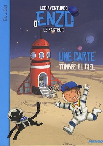 Les Aventures D'enzo Le Facteur Tome 3 - Une Carte Tombée Du Ciel