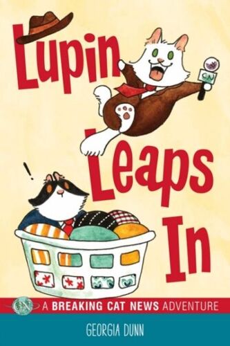 Lupin Leaps In: A Breaking Cat News Adventure Volume 1