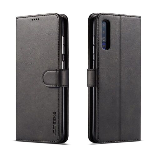 Etui Type Portefeuille Pour Galaxy A50/A50s/A30s Noir Gamme Lc.Imeeke