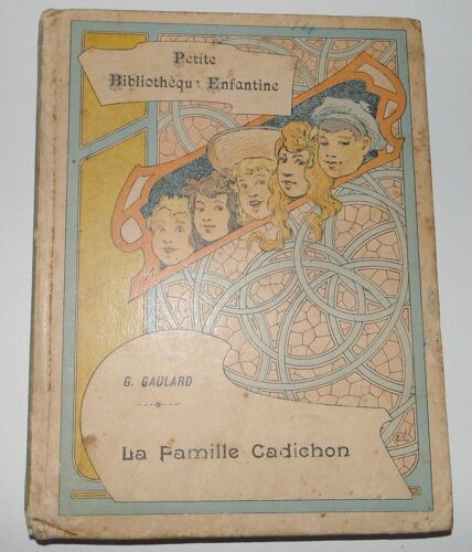 La Famille Cadichon - Petite Bibliothèque Enfantine