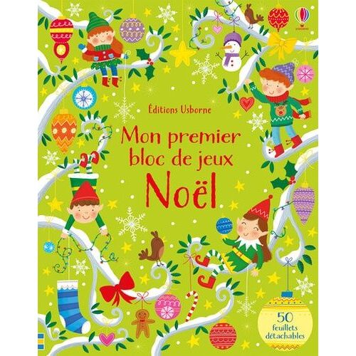 Noël - 50 Feuillets Détachables