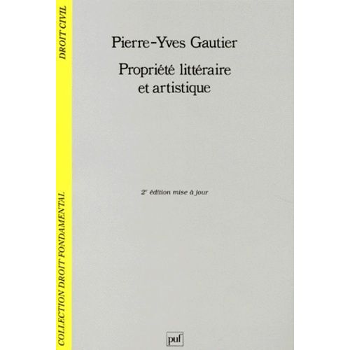 Propriété Littéraire Et Artistique