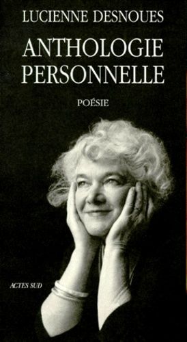 Anthologie Personnelle - 1947-1997, Poésie