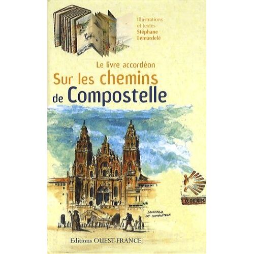 Sur Les Chemins De Compostelle - Le Livre Accordéon