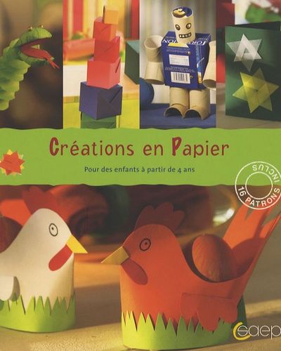Création En Papier - Pour Des Enfants À Partir De 4 Ans