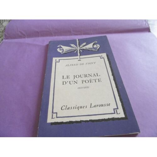 Journal D'un Poète