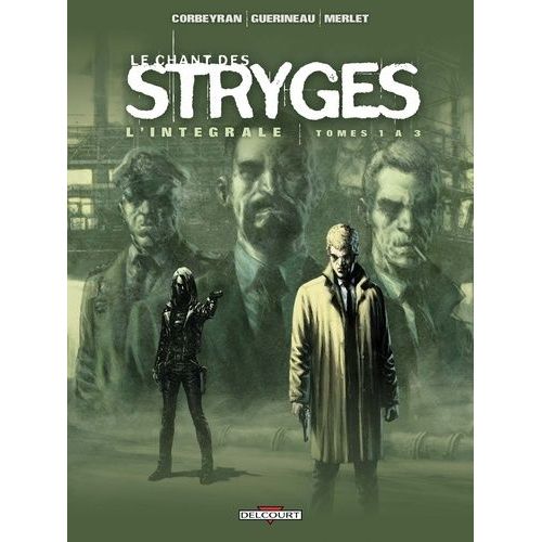 Le Chant Des Stryges - L'intégrale Tomes 1 À 3 (Saison 1)