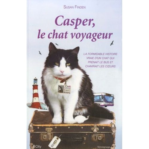 Casper, Le Chat Voyageur
