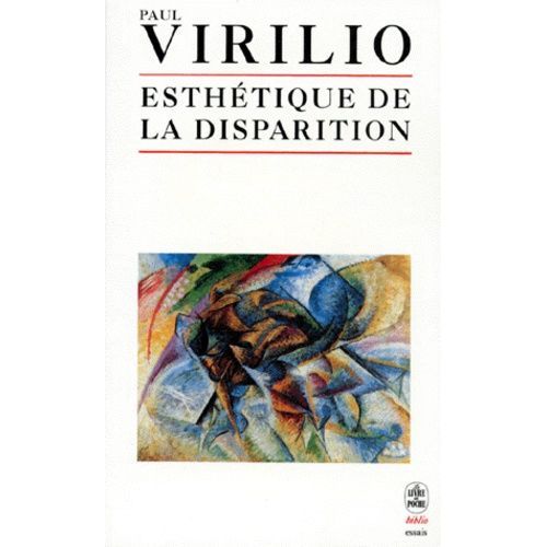 Esthétique De La Disparition