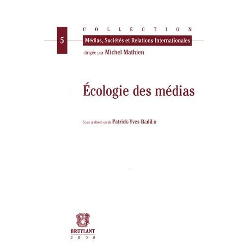 Ecologie Des Médias