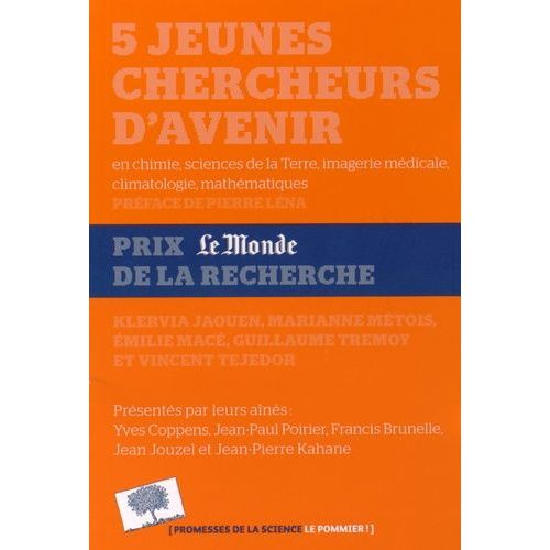 5 Jeunes Chercheurs D'avenir