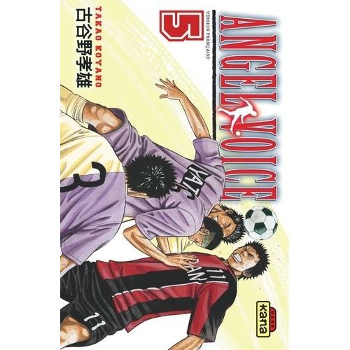 Angel Voice - Tome 5