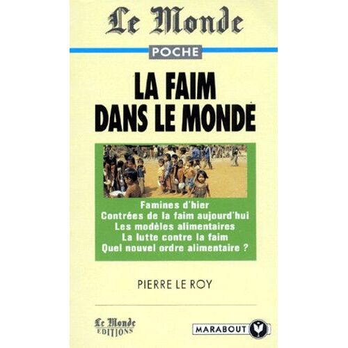 La Faim Dans Le Monde