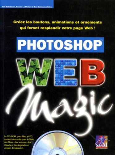 Photoshop 4 Web Magic - Avec Cd Rom