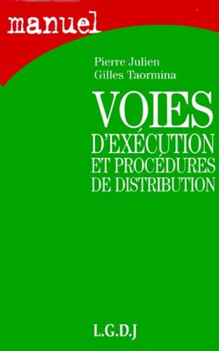 Voies D'exécution Et Procédures De Distribution
