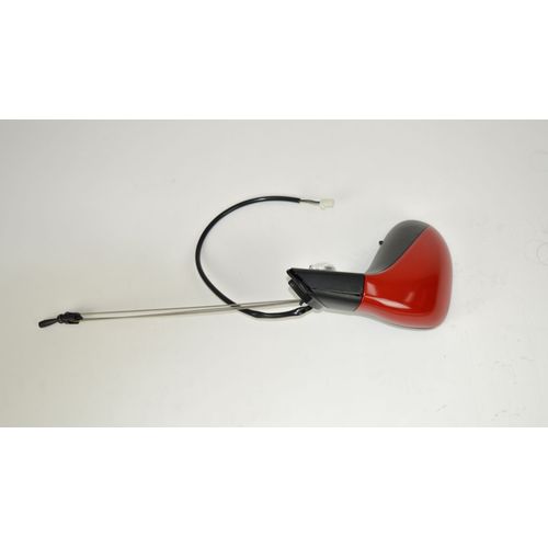 Rétroviseur Peint Droit Manuel Dégivrant Peugeot 207 Phase 1 2006/2009 - Peinture : Rouge Standard