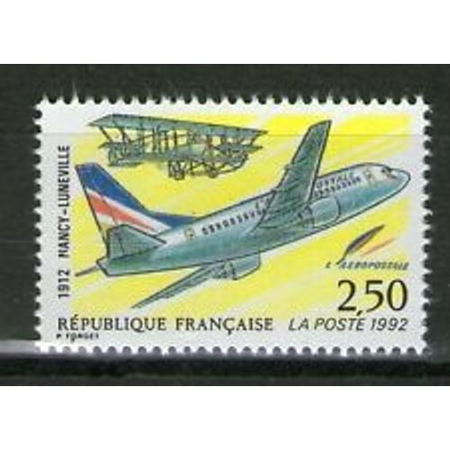 Timbres France 1992 Neuf ** Yt N° 2778 Nancy - Luneville