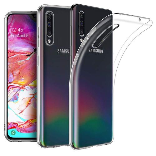 Coque Souple Pour Samsung Galaxy A70 Transparent