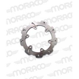 Disque De Frein Braking Pour Moto Yamaha 125 Dtr 1988 À 2005 Ya01rid Neuf