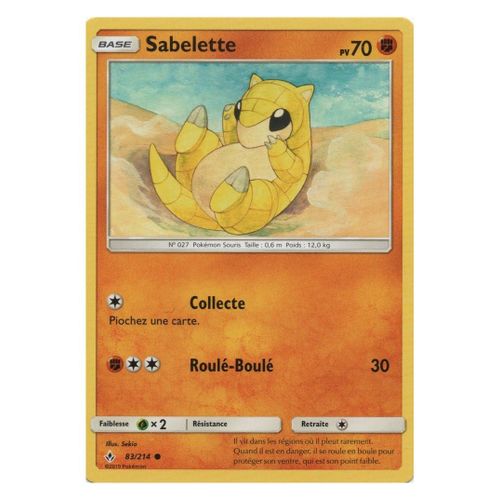 Sabelette (Sl10-83/214)