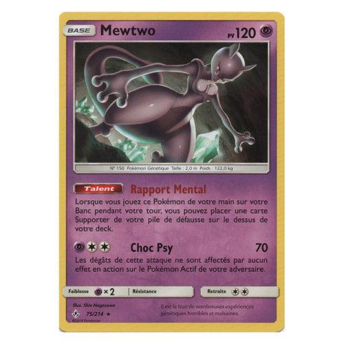 Mewtwo (Sl10-75/214)