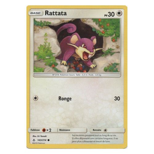Rattata (Sl10-143/214)
