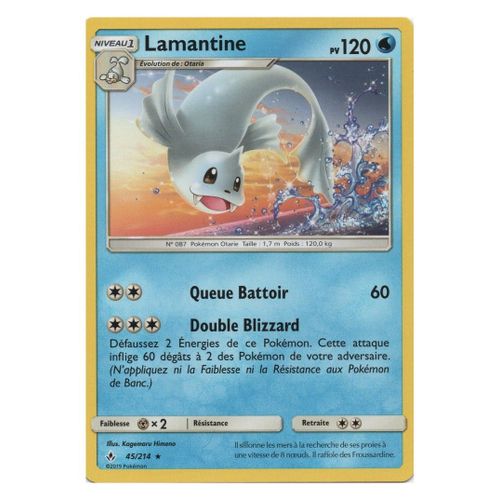 Lamantine (Sl10-45/214)