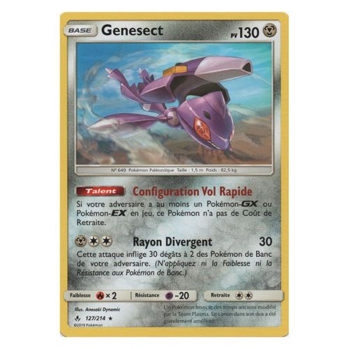 Genesect (Sl10-127/214)