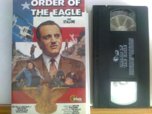 Order Of The Eagle -  Vhs