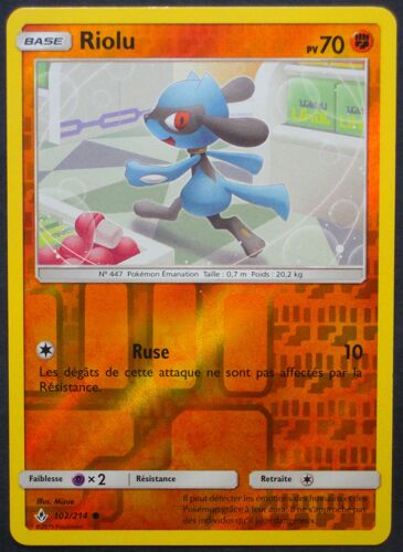 Riolu Reverse - Alliance Infaillible - 102/214