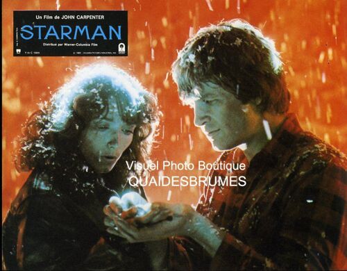 Starman : Jeux A+B De 12 Photos D'exploitation Cinématographique - Format 21x27.5 Cm - De John Carpenter Avec Jeff Bridges, Karen Allen, Charles Martin Smith, Richard Jaeckel, Robert Phalen - 1984