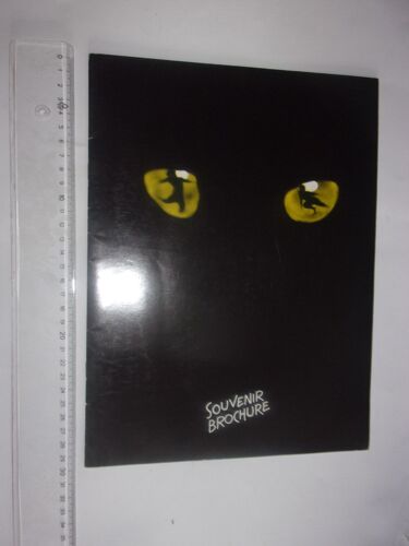 Programme Cabaret New London Theatre