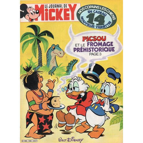 Le Journal De Mickey 1548 