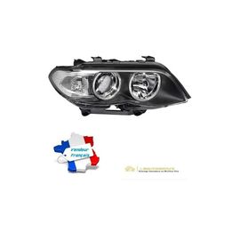 Optique Avant Droit Électrique Bi-Xénon D2s+H1+H10w+Py21w Avec Clignotant Blanc Oe: 63117166804 Bmw X5 (E53) De 2003 À 2006
