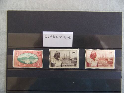 Guinée 3 Timbres Neufs