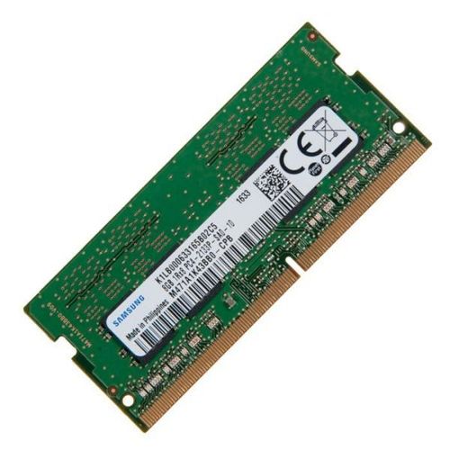 Samsung - DDR4 - module - 8 Go - SO DIMM 260 broches - 2400 MHz / PC4-19200 - CL17 - 1.2 V - mémoire sans tampon - non ECC