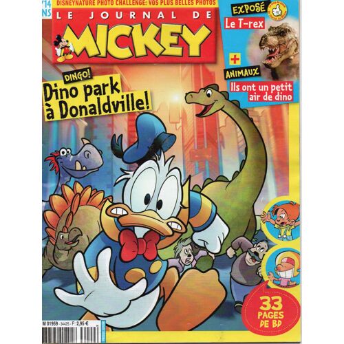 Le Journal De Mickey 3442 3442