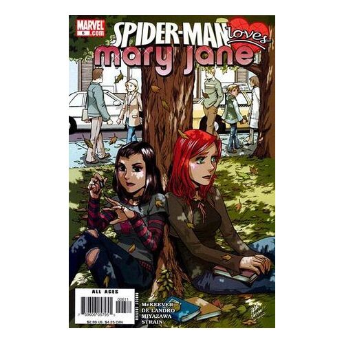 Spider-Man Loves Mary Jane # 6 ( V.O. 2006 ) ** The Origin Thing, Part 1 ( Of 2 ) **